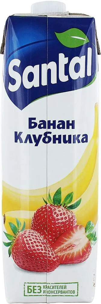 Նեկտար բանանի և ելակի «Santal» 1լ