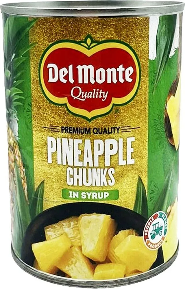 Արքայախնձորի կտորներ «Del Monte» 570գ

