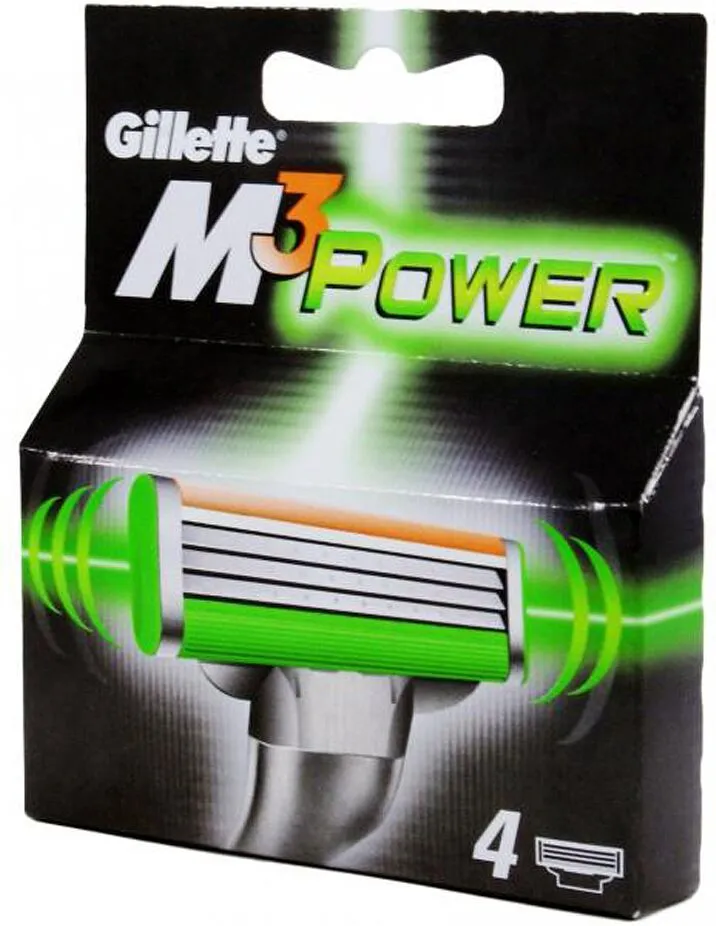 Սափրվելու սարքի գլխիկներ «Gillette Mach3»
