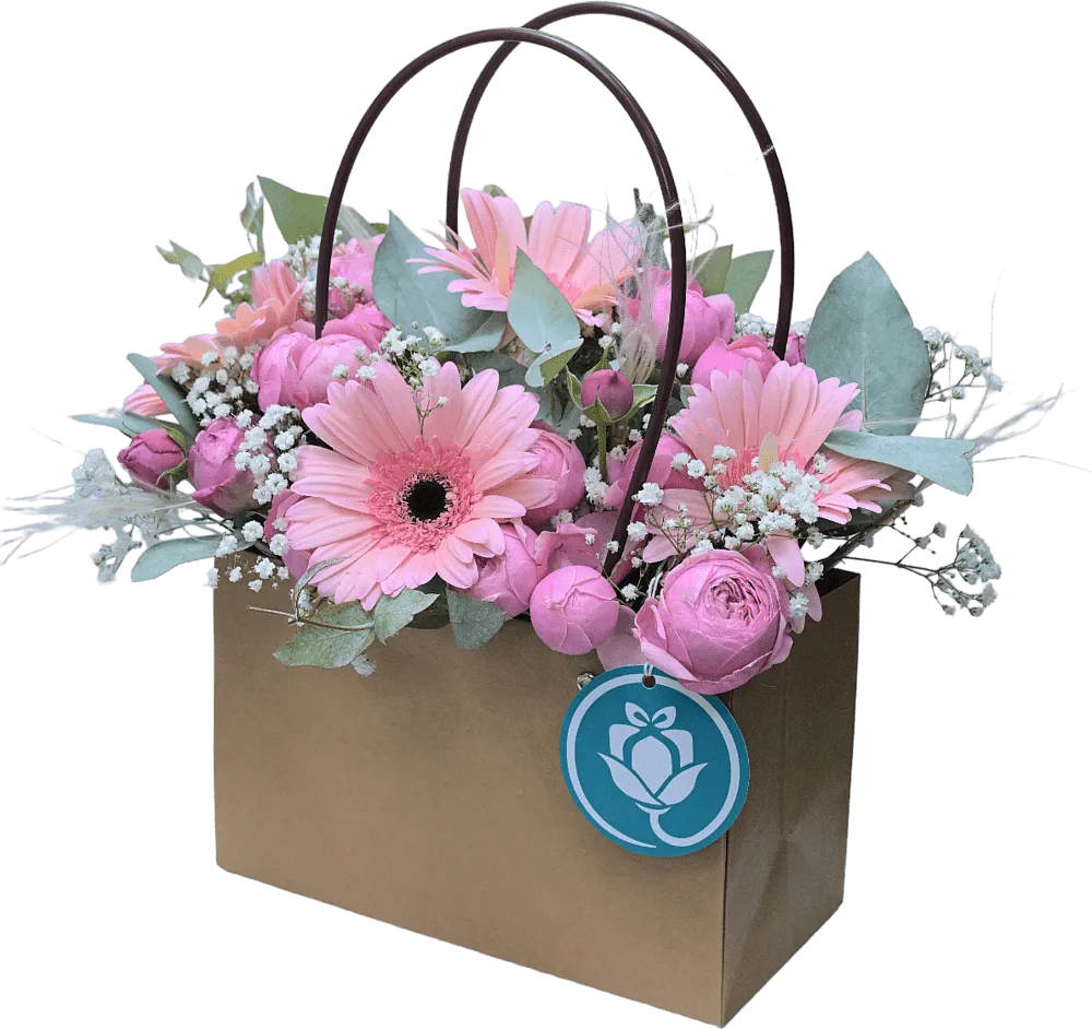 Ծաղկային կոմպոզիցիա «Latona Rosy Picnic» 