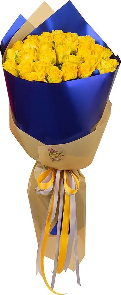 Ծաղկեփունջ «Cataleya» 27 հատ