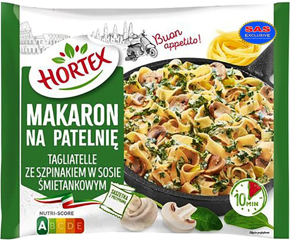 Մակարոն սառեցված «Hortex» 450գ