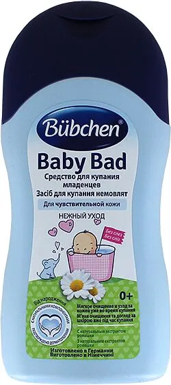 Լոգանքի գել մանկական «Bübchen» 400մլ