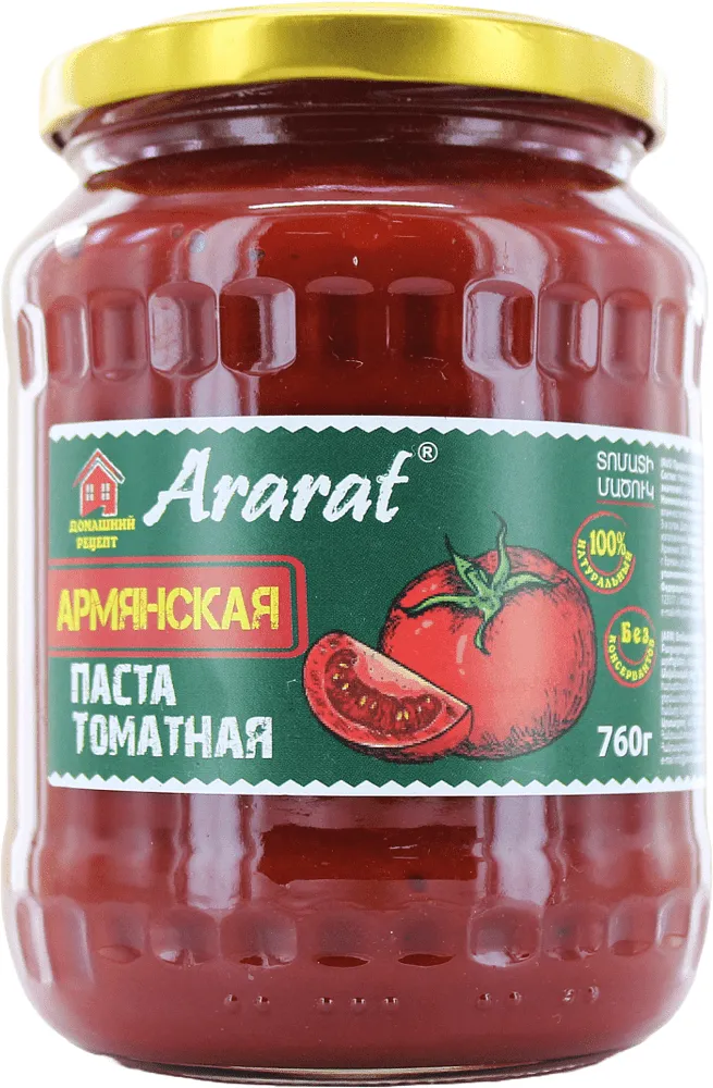 Տոմատի մածուկ «Արարատ» 760գ