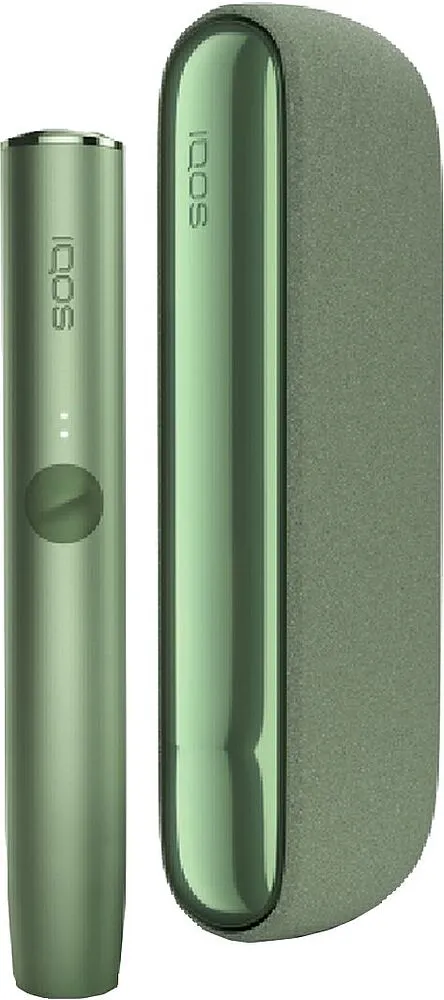 Ծխախոտի տաքացման համակարգ «IQOS ILUMA MOSS GREEN»