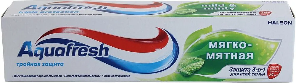Ատամի մածուկ «Aquafresh» 50մլ