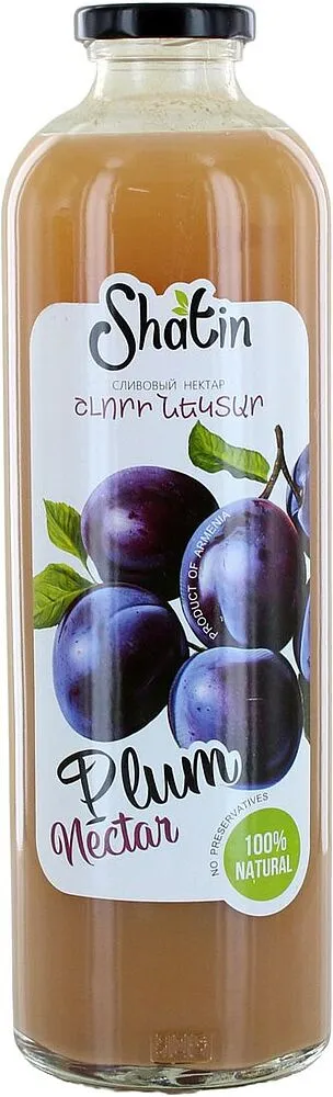 Նեկտար սալորի «Շատին» 1000մլ
