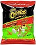 Եգիպտացորենի ձողիկներ կծու լայմի «Cheetos Flamin Hot» 55գ 

