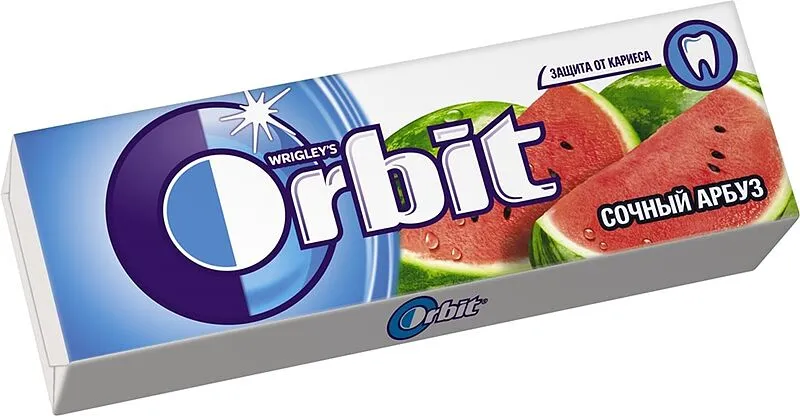 Մաստակ ձմերուկի «Orbit» 14գ