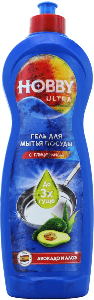 Սպասք լվանալու հեղուկ «Հոբբի Ուլտրա» 750մլ
