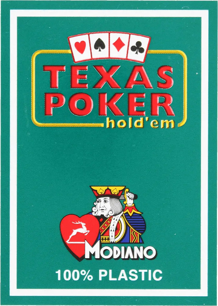 Խաղաքարտեր «Modiano Texas» 1հատ
