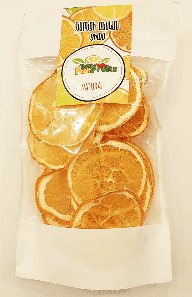 Չիպս նարնջի «Fun Fruits Natural» 35գ