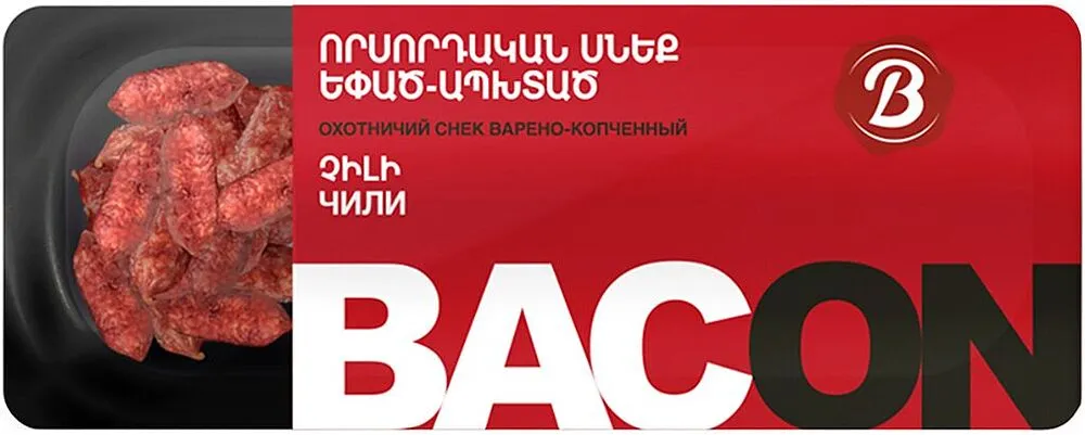 Նախուտեստ որսորդական, կծու «Բեկոն» 120գ