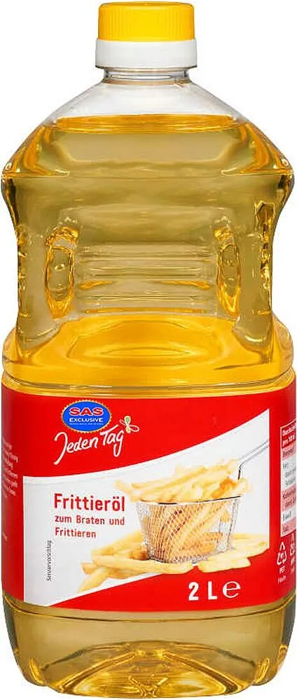 Ձեթ արևածաղկի «Jeden Tag» 2լ