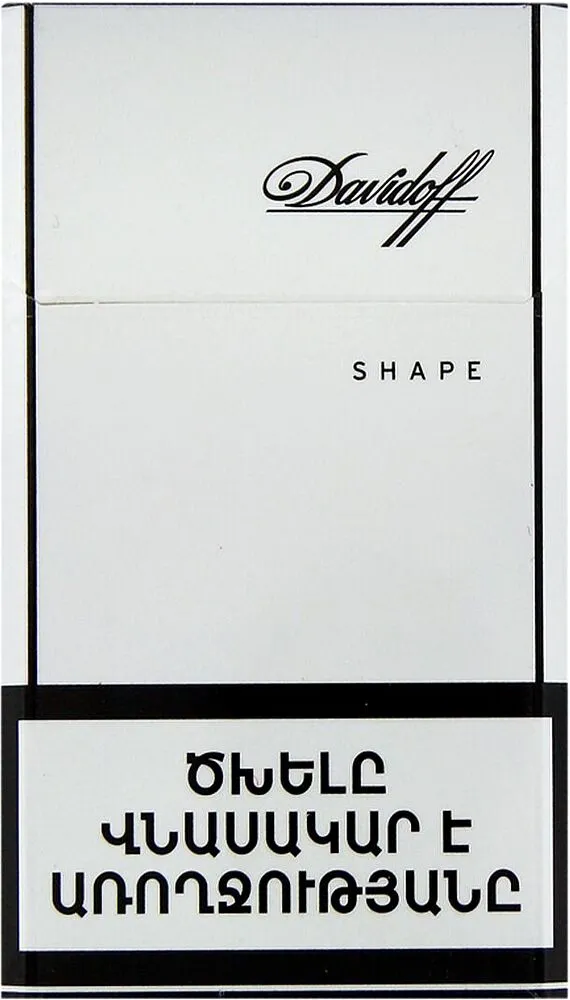 Ծխախոտ «Davidoff Shape White»