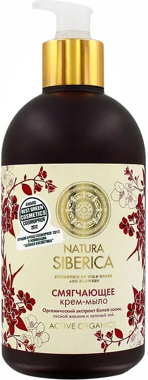 Հեղուկ օճառ-կրեմ «Natura Siberica» 500մլ 