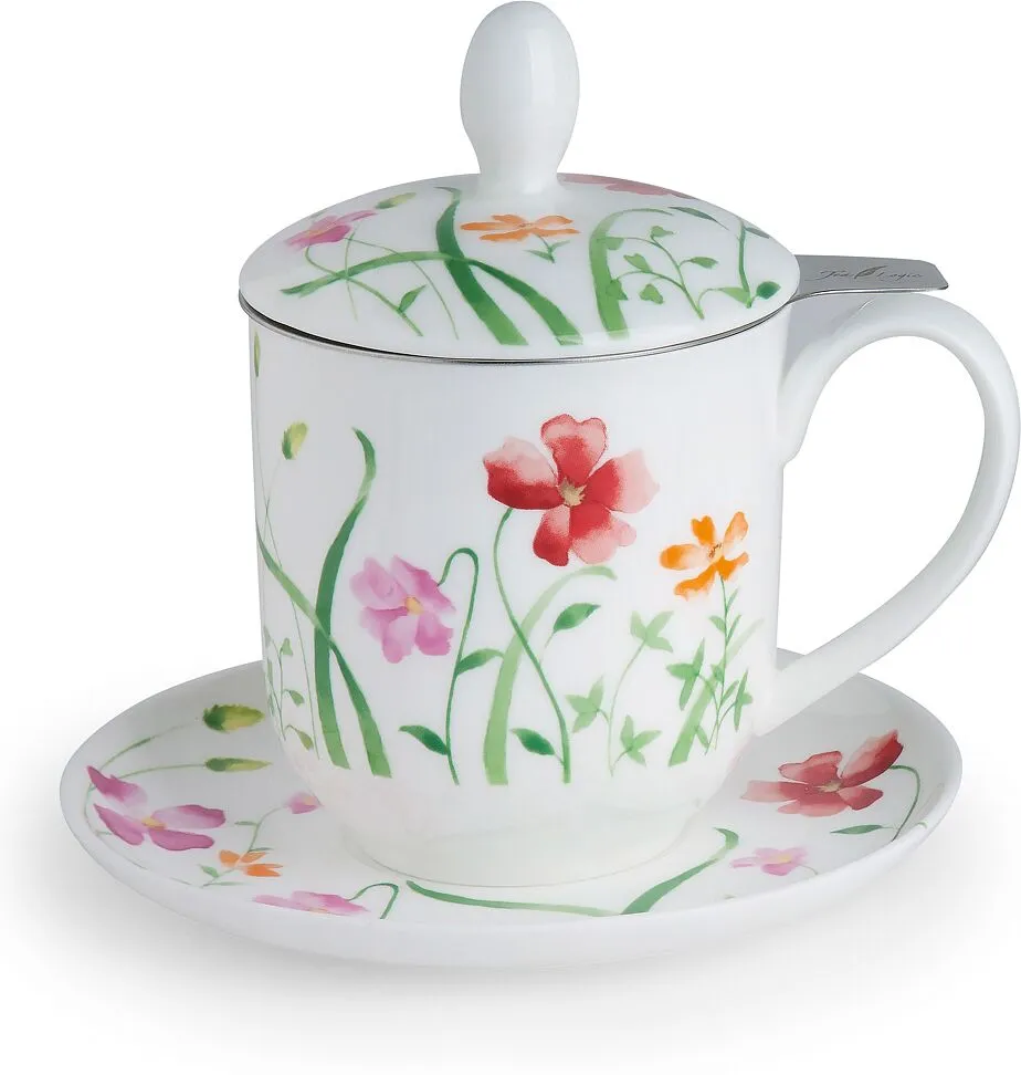 Բաժակ կերամիկական «Tea Logic» 1հատ