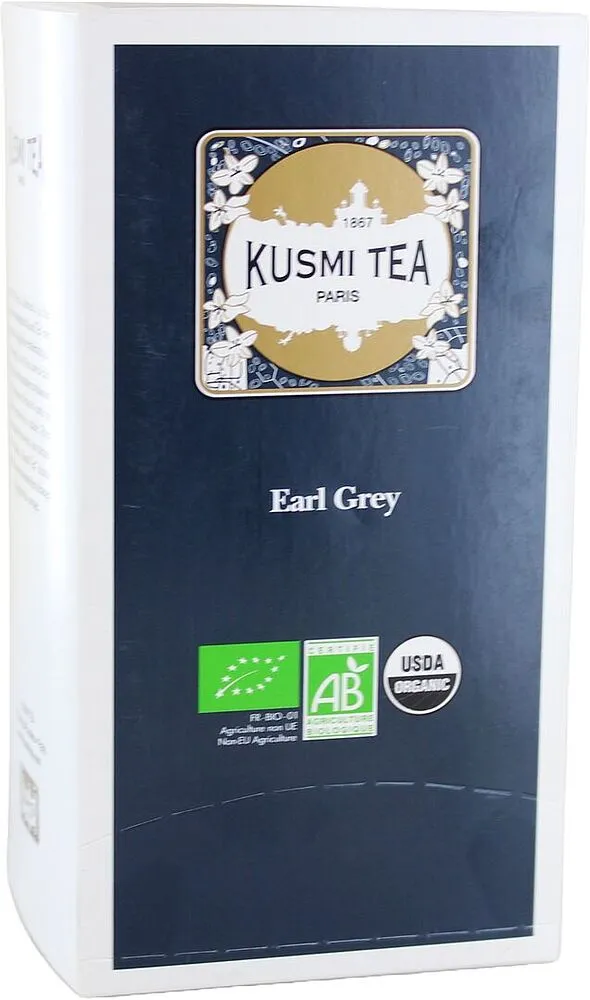 Թեյ սև «Kusmi Earl Gray Organic» 25*2գ