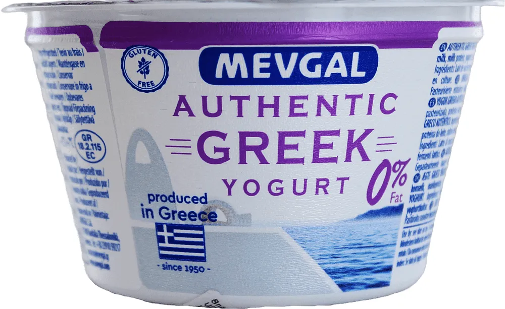 Յոգուրտ հունական «Mevgal» 150գ, յուղայնությունը՝ 0%