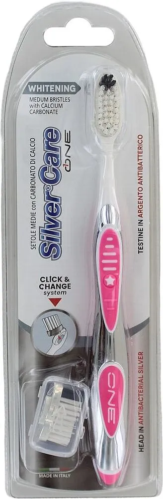 Ատամի խոզանակ «Silver Care Medium»