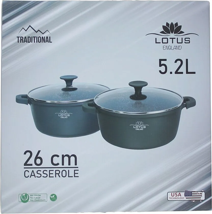 Կաթսա կափարիչով «Lotus»