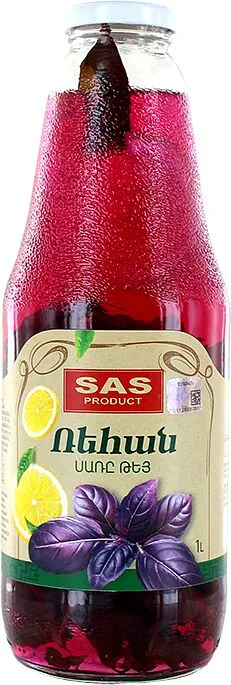Սառը թեյ ռեհանի «SAS Product» 1լ