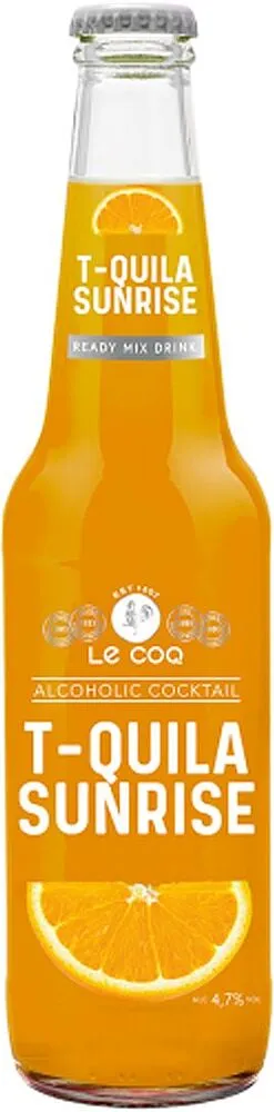 Կոկտեյլ ալկոհոլային «Le Coq T-quila» 0.33լ