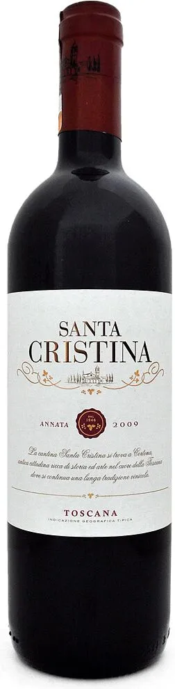 Գինի կարմիր «Santa Cristina Toscana» 0.75լ