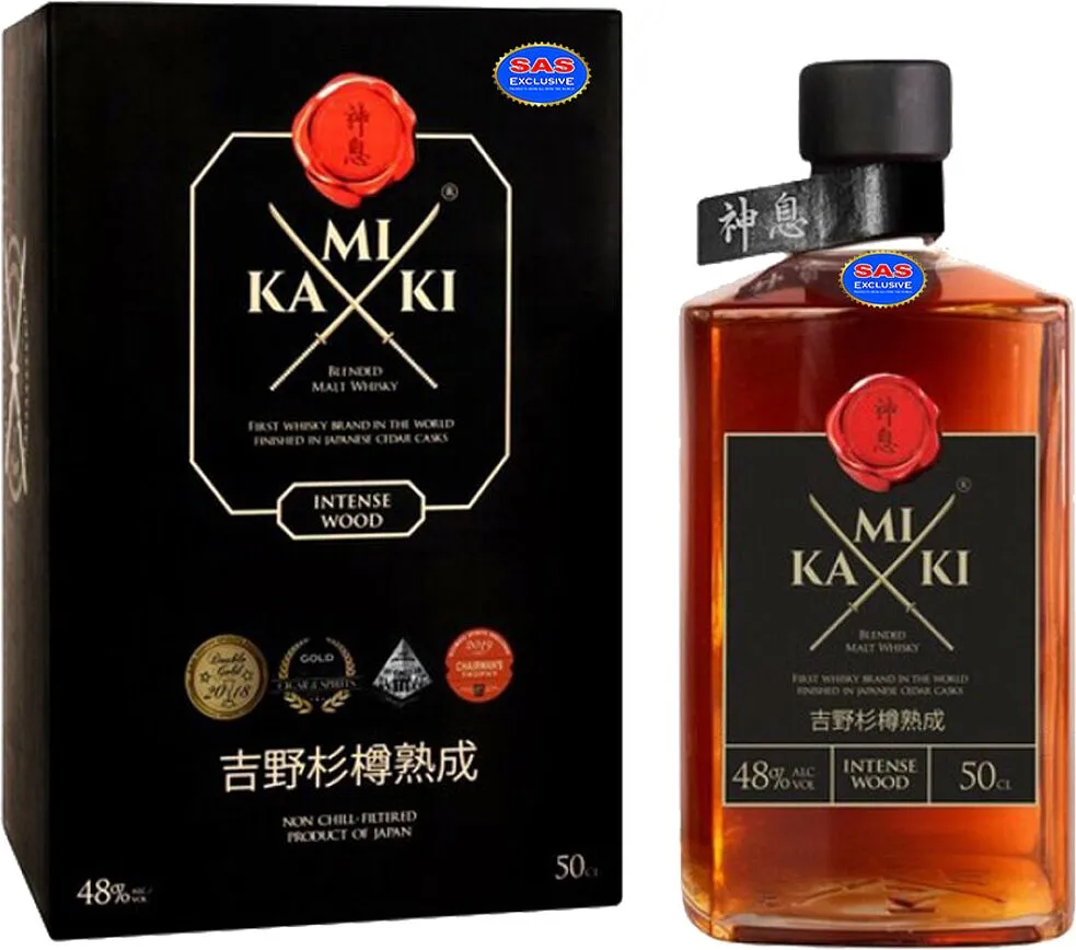 Վիսկի «Kamiki Intense Wood» 0.5լ