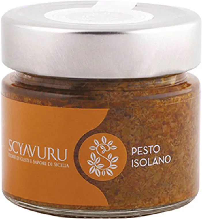 Սոուս պեստո «Scyavuru Isolano» 160գ	