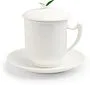 Բաժակ կերամիկական «Tea Logic» 1հատ