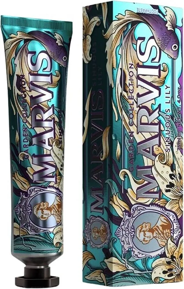 Ատամի մածուկ «Marvis Sinous Lilly» 75մլ