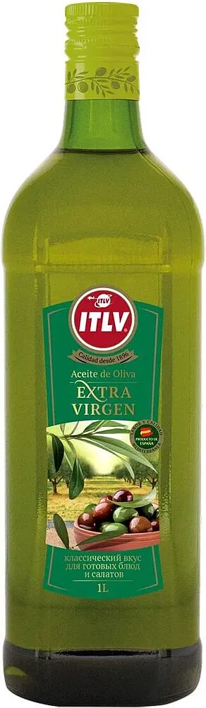 Ձեթ ձիթապտղի «ITLV Extra Virgin» 1լ
