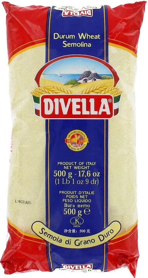 Սպիտակաձավար «Divella» 500գ