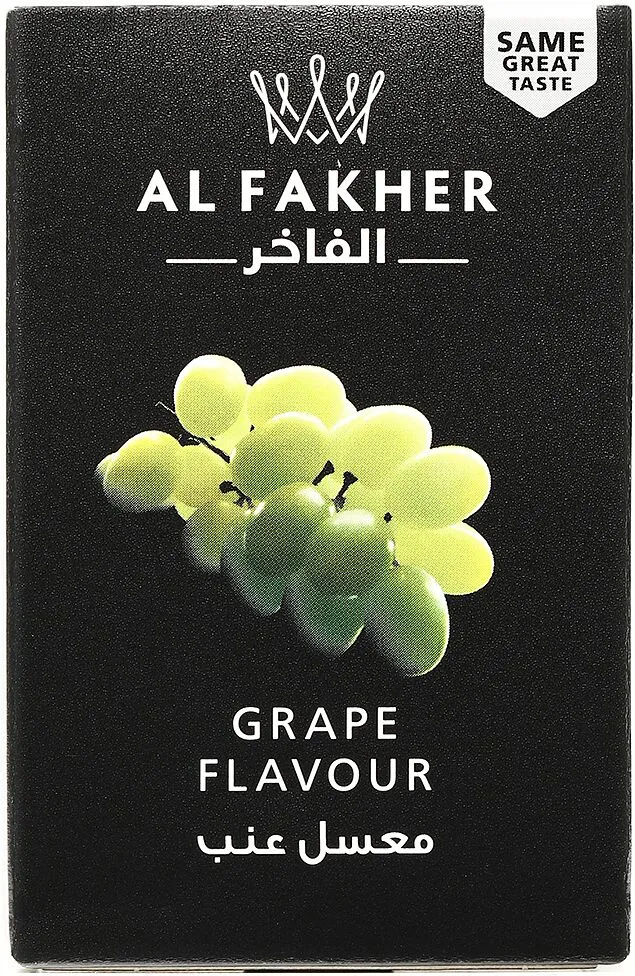 Թութուն խաղողի «Al Fakher» 50գ