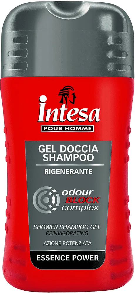 Շամպուն-լոգանքի գել «Intesa Men» 250մլ