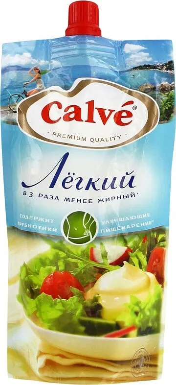 Մայոնեզի սոուս թեթև «Calve» 230գ