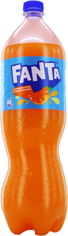 Զովացուցիչ գազավորված ըմպելիք մանդարինի «Fanta» 1․5լ