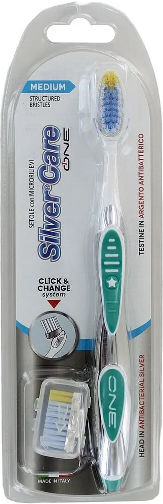 Ատամի խոզանակ «Silver Care Medium»