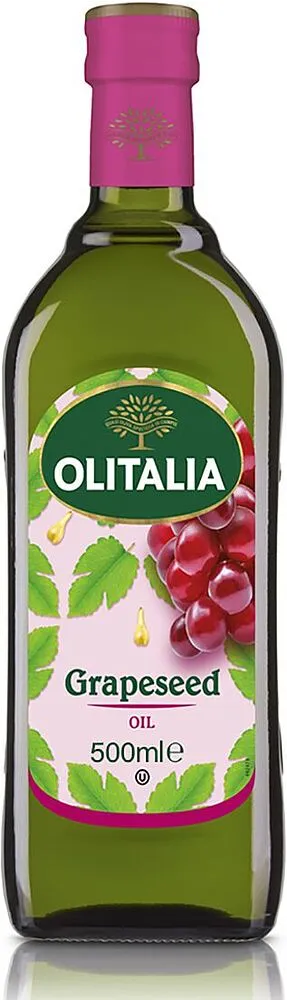Ձեթ խաղողի կորիզի «Olitalia» 0.5լ