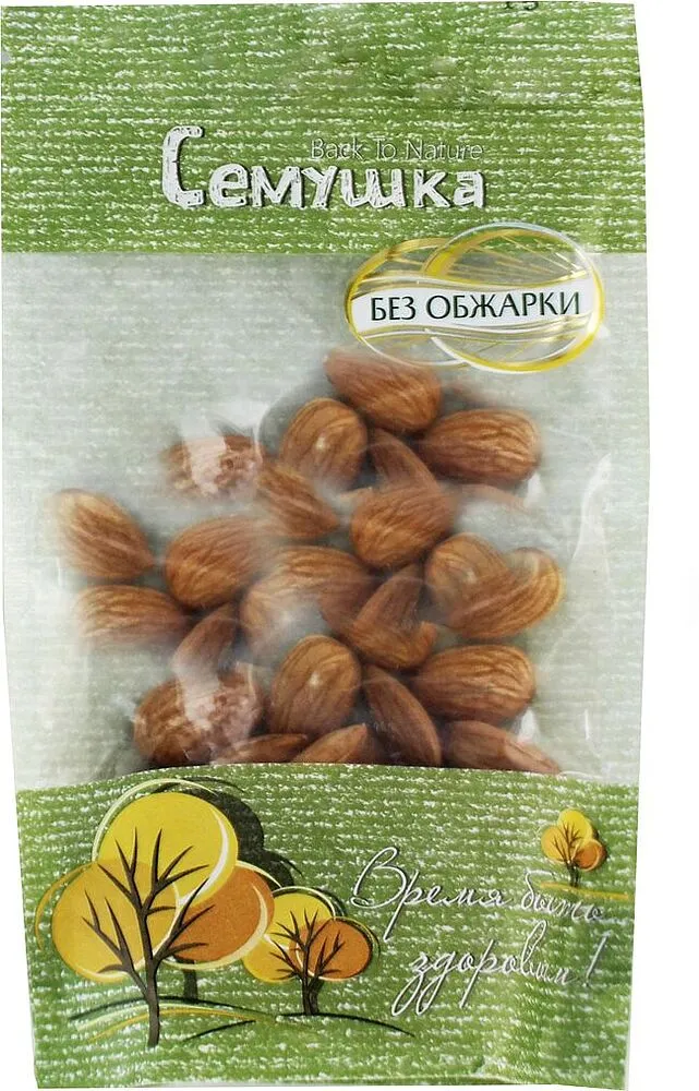 Նուշ չորացրած «Семушка» 120գ
