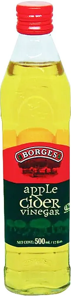 Քացախ խնձորի «Borges» 0.5լ