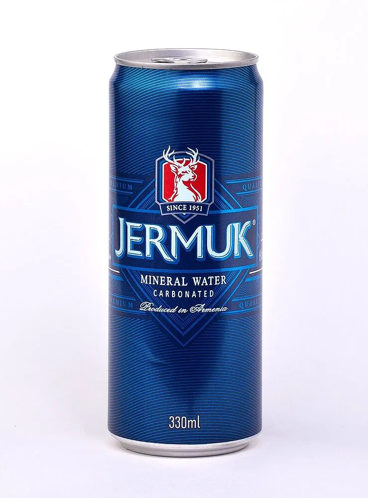 Հանքային ջուր «Ջերմուկ» 0.33լ
