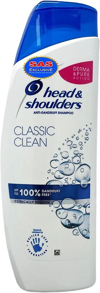 Շամպուն «Head & Shoulders Classic» 500մլ