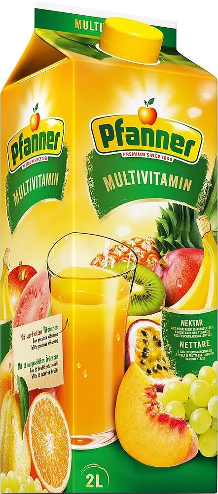 Նեկտար մուլտիվիտամին «Pfanner» 2լ