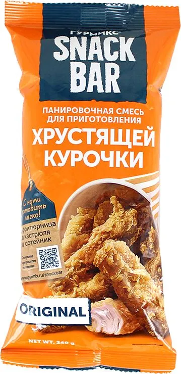 Պաքսիմատ խառնուրդ «Snack Bar» 240գ
