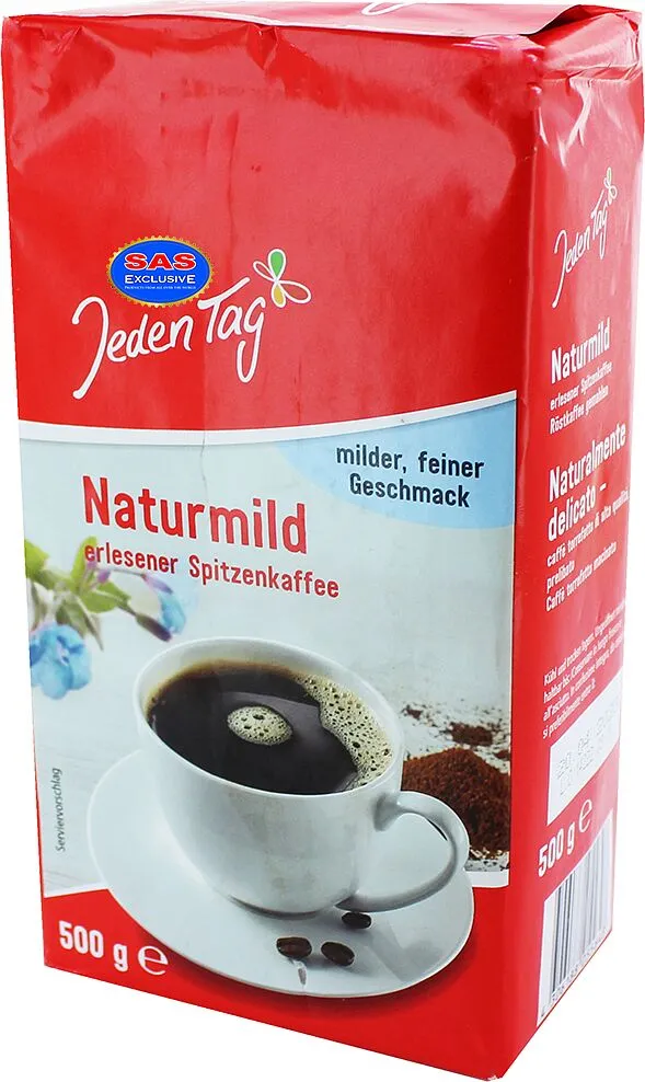 Սուրճ աղացած «Jeden Tag» 500գ