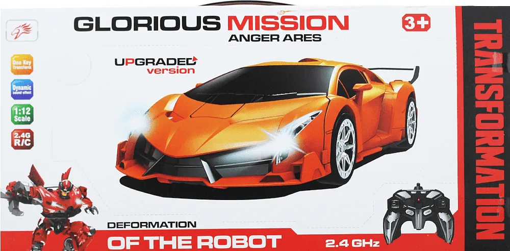 Խաղալիք-ավտոմեքենա «Glorious Mission»
