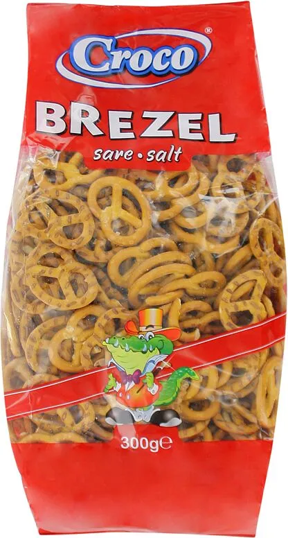Փրեցելներ աղով «Croco» 300գ