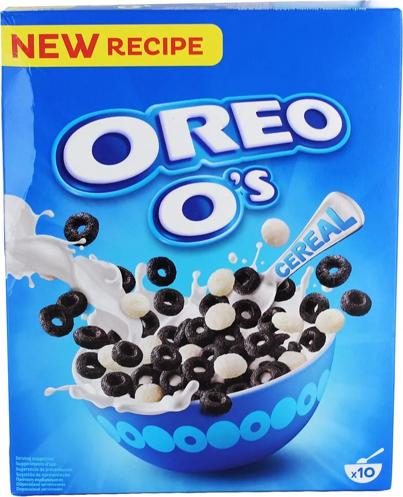 Պատրաստի նախաճաշ «Oreo» 350գ